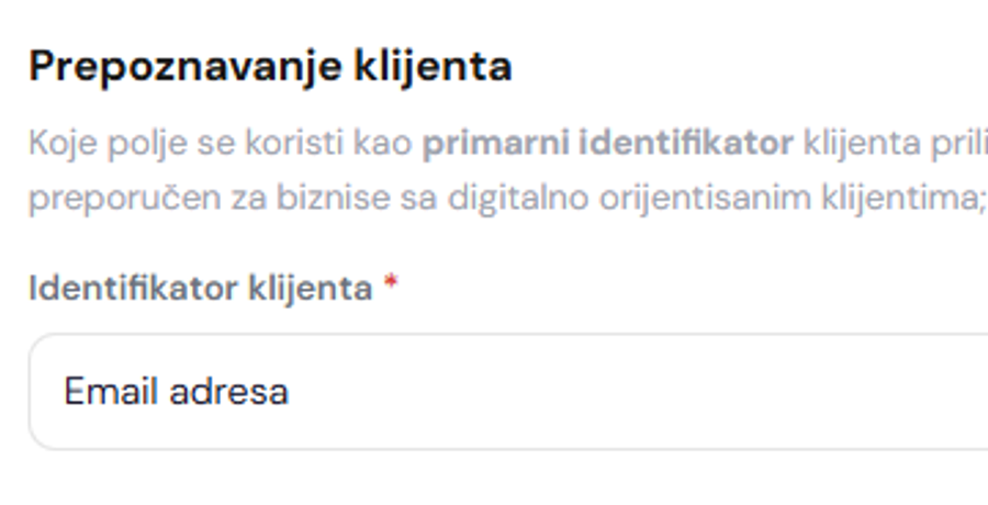 Pravila zakazivanja
